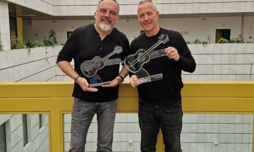 Tony Cetinski dvostruki je dobitnik Music Pub nagrada – nagrađen za najboljeg pjevača i za najbolju pjesmu 2023. godine