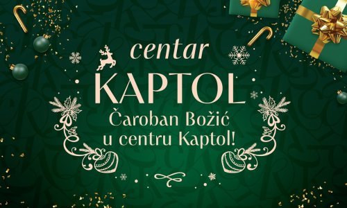 U utorak 19.12. otkrijte blagdansku čaroliju u Centru Kaptol