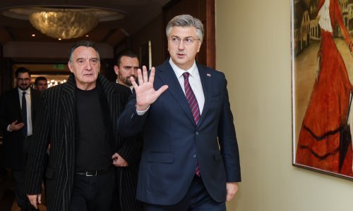 Plenković: 'Macron je kraće na vlasti nego ja, a promijenio je više ministara'