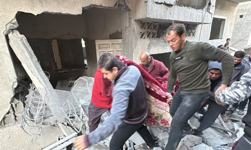 Hamasovo ministarstvo zdravlja: U izraelskim napadima na Džabaliju 110 poginulih