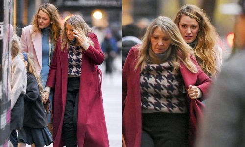 Nakon ludog tjedna Blake Lively snimljena u društvu najvažnije žene u svom životu