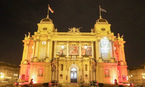 Orašara možete pogledati na platnu ispred kazališta HNK 23. prosinca