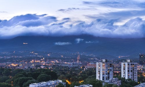 Temperaturna inverzija: Na Sljemenu jutros 15 stupnjeva više nego u Zagrebu