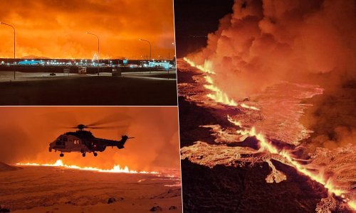 Erumpirao vulkan na Islandu, evakuirano više od četiri tisuće ljudi