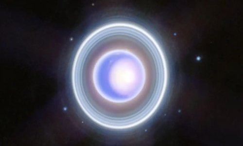 Kakav prizor! James Webb je snimio očaravajuću snimku Urana i njegovih prstenova