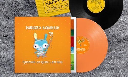 Dubiozini 'Happy Machine' i 'Pjesmice za djecu i odrasle' stižu na vinilu