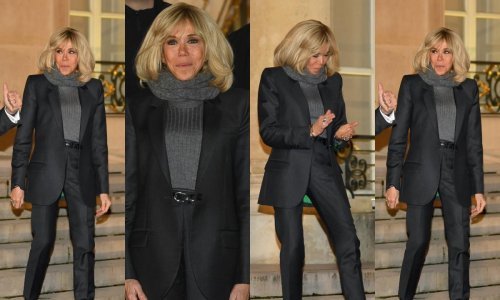 Lekcija iz francuskog chica Brigitte Macron: Odličan stajling i gležnjače koje nikad ne izlaze iz mode
