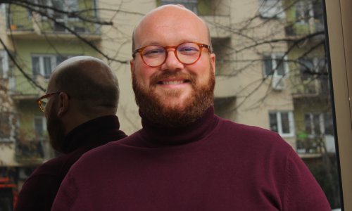 Petar Andonovski u Zagrebu promovira svoj hvaljeni roman 'Strah od barbara'