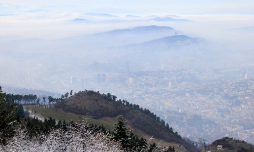 Sarajevo u utorak ponovo grad s najzagađenijim zrakom na svijetu