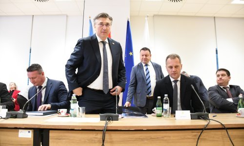 Plenković: Hrvatska je pozicionirana na dva dodatna prometna koridora