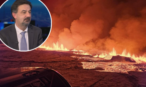 Vulkanolog s PMF-a: Grad pored kojeg je vulkan erumpirao uopće nije trebao biti tamo!