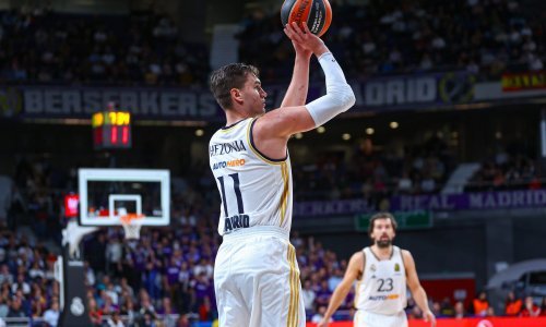 Mario Hezonja 'pokopao' Crvenu zvezdu usred Beograda