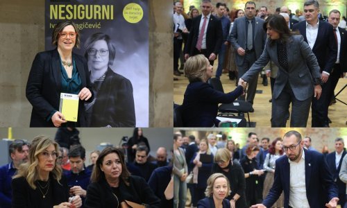 Predstavljena nova knjiga Ivane Dragičević: 'Postoji jedna Hrvatska, ne dvije'