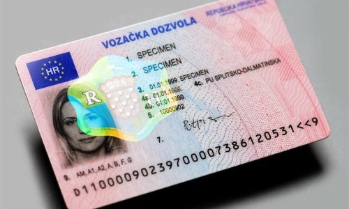 Počelo izdavanje nove vozačke dozvole, evo što se mijenja
