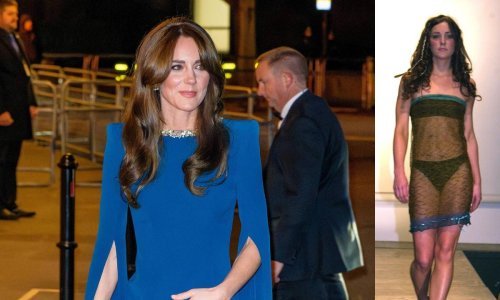 Prava istina o modnoj reviji Kate Middleton: U prozirnoj haljini pokazala previše i očarala Williama