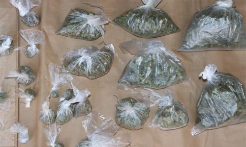 Osječanin uhićen s više od 2,6 kilograma marihuane