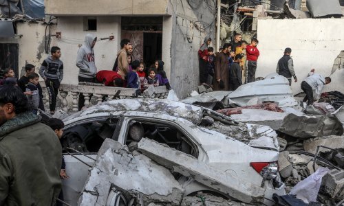 Hamasove zdravstvene vlasti: Više je od 22.000 mrtvih u Pojasu Gaze