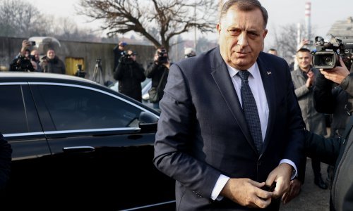 Početak suđenja Miloradu Dodiku ponovo odgođen