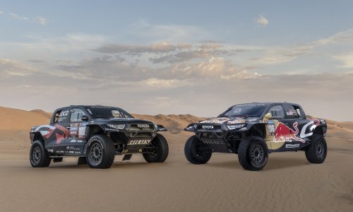 Toyota predstavila GR DKR Hilux EVO T1U: Evolucija pobjedničkog bolida za Dakar i W2RC 2024.