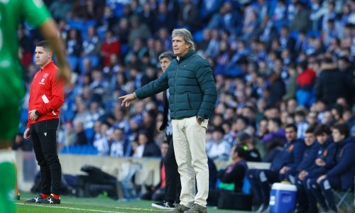 Kakva izjava trenera Betisa o Dinamu! Pila li naopako ili...?