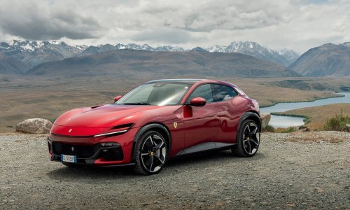 Putopis iz snova: Pet Ferrarija Purosangue odvozili nezaboravnu turu po Novom Zelandu