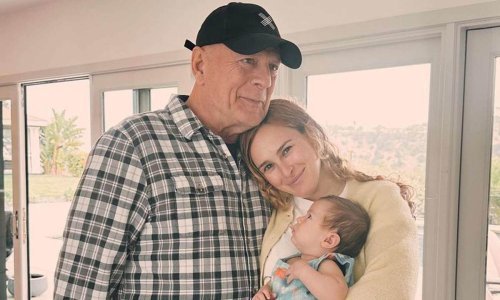 Rumer Willis progovorila o Bruceu, pa otkrila da je kćerkici ime dala njemu u čast