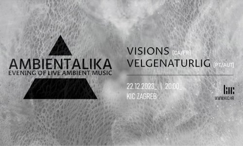 KIC donosi večer eksperimentalne ambijentalne glazbe