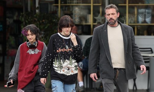 Ben Affleck u božićni shopping poveo mlađu kćer, ali i kćerku Jennifer Lopez