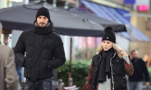 Zlatan Ibrahimović i Helena Seger uhvaćeni kako tragaju za novim domom u Milanu