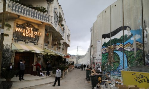 Banksy otvorio hotel s najgorim pogledom na svijetu