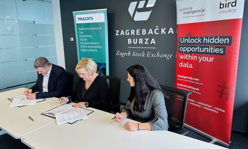 Zagrebačka burza vrednovat će društva pomoću umjetne inteligencije