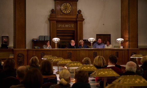 Uz velik interes publike predstavljena monografija Lovre Artukovića