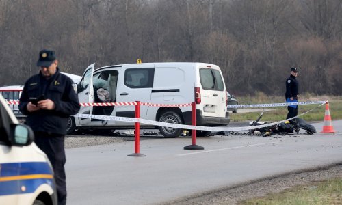 Teška nesreća kod Zagreba: Poginula dva motociklista, jedna žena ozlijeđena