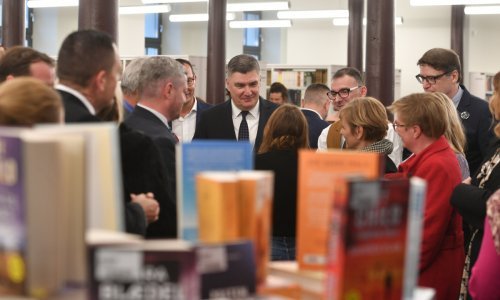 Svečano otvorena nova zgrada riječke knjižnice, prisustvovao i predsjednik Milanović