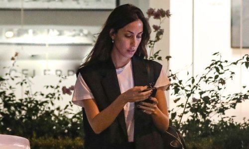 Ines De Ramon proslavila svoj rođendan u LA-u, no Brada Pitta nije bilo na vidiku