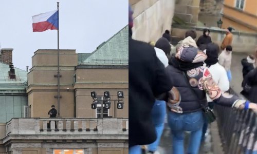 Snimka detaljno otkriva što se događalo u Pragu, njezin autor je pravi heroj