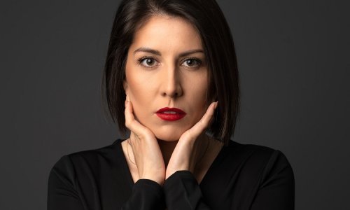 Margareta Matišić, hrvatska operna mezzosopranistica, u pripremi za proslavljenu ulogu Wertherove Charlotte