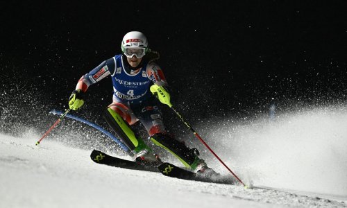Leona Popović osma u slalomu, Zrinka Ljutić izletjela u drugoj vožnji