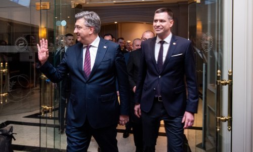 Zagrebački HDZ: 'SDP laže da je Plenković nazvao navijače 'našim dečkima''