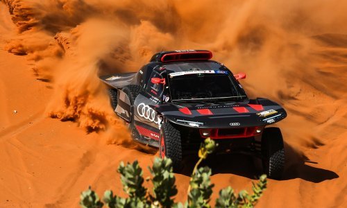 Audi kreće po pobjedu na najtežem reliju: RS Q e-tron sa svojim inovativnim pogonom temeljito dorađen