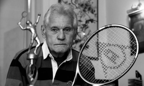 Preminula hrvatska teniska legenda - Boro Jovanović
