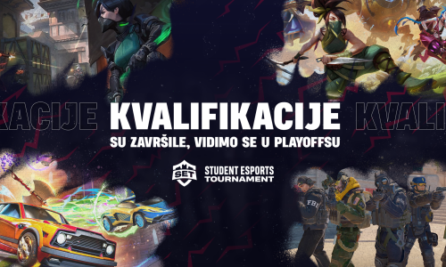 Završena kvalifikacijska faza Student Esports Tournamenta