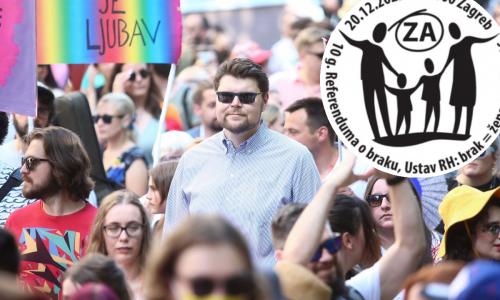 SDP: Poštanski žig za godišnjicu referenduma o braku neprimjeren je potez HP-a