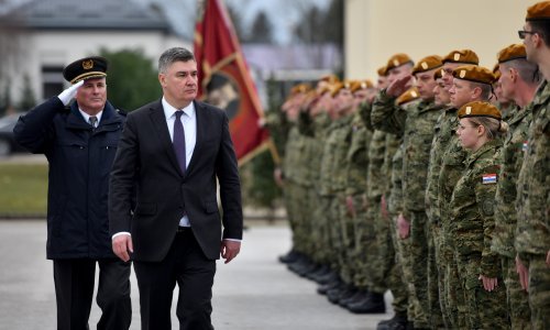 Milanović na obljetnici Puma: Bili ste planinski lavovi gdje se Hrvatska oslobađala