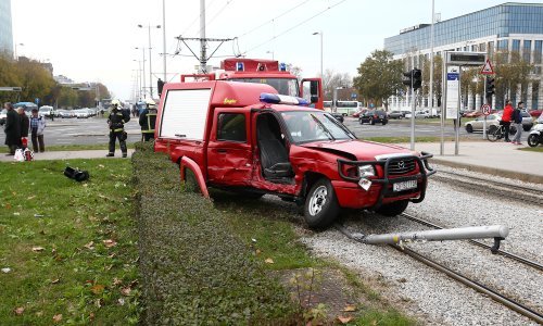 Zbog prometne nesreće u Novom Zagrebu, tramvaji u zastoju
