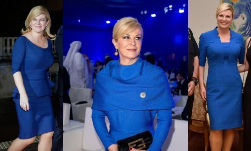Kolindina haljina u kojoj izgleda bolje no ikada već je viđena, baš kao i jedan detalj