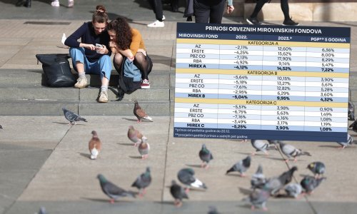 Dobre vijesti za buduće umirovljenike, štednja u drugom stupu donijela bogate prinose