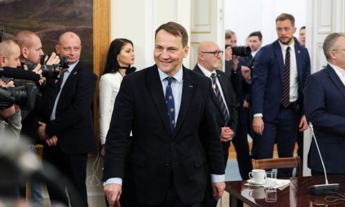 Novi poljski ministar u Kijevu predstavlja paket pomoći