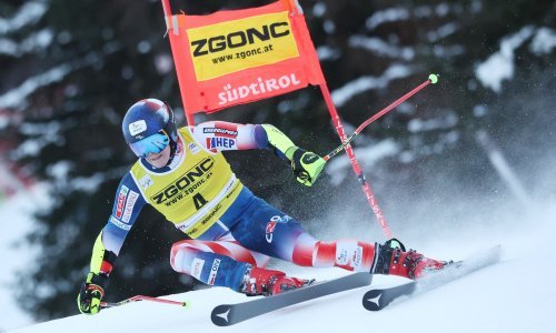 Zubčić odličan u prvoj vožnji slaloma, a drugi 'lauf' izborio i Rodeš