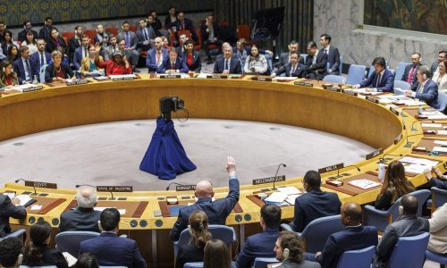 Vijeće sigurnosti UN-a izglasalo rezoluciju o Gazi uz odskakanje SAD-a i Rusije